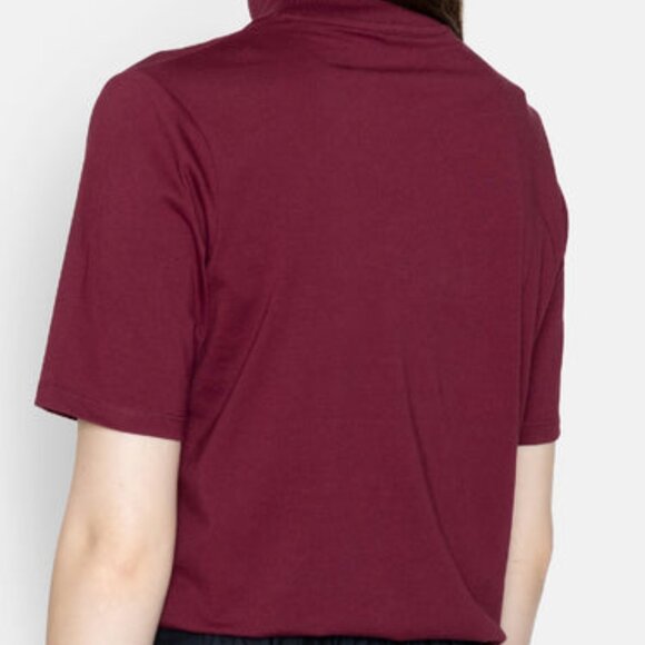 Grana Supima High Neck Tee - Picture 6 of 6
